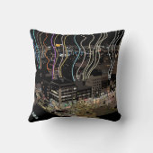 Boston City Lights クッション (裏面)