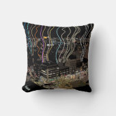 Boston City Lights クッション (正面)