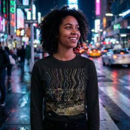 Boston City Lights スウェットシャツ