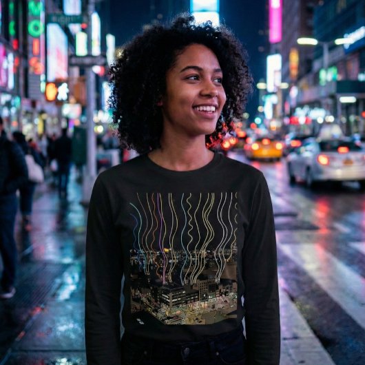 Boston City Lights スウェットシャツ