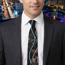 Boston City Lights ネクタイ