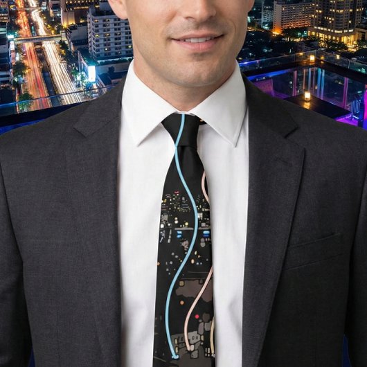 Boston City Lights ネクタイ