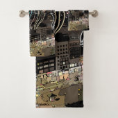 Boston City Lights バスタオルセット (インサイチュ)