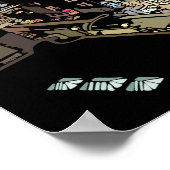 Boston City Lights ポスター (角)