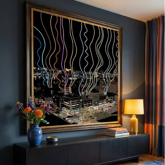 Boston City Lights ポスター