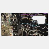 Boston City Lights Samsung Galaxyケース (裏面横)