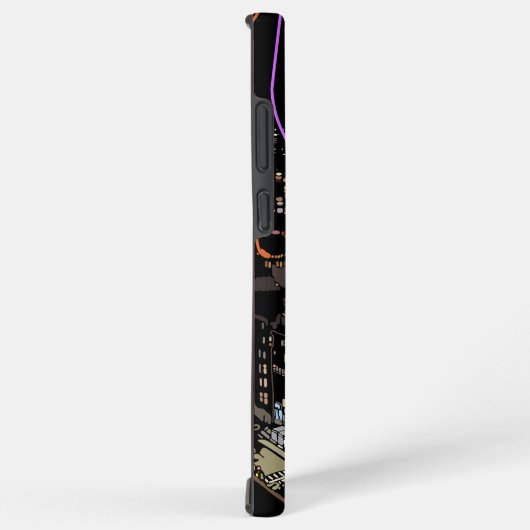 Boston City Lights Samsung Galaxyケース (右側面)