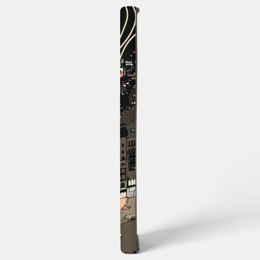 Boston City Lights Samsung Galaxyケース (左側面)