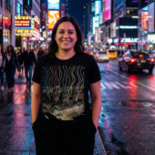 Boston City Lights Tシャツ