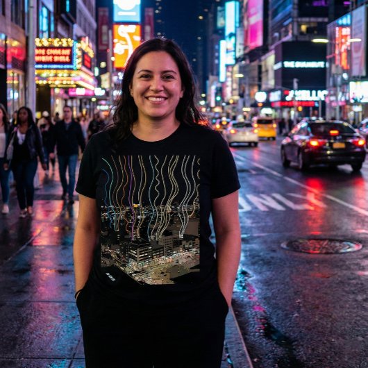 Boston City Lights Tシャツ