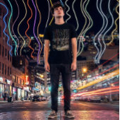 Boston City Lights Tシャツ