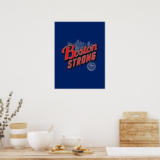 Boston City Strong Remembers ポスター (キッチン)