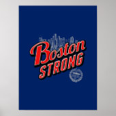 Boston City Strong Remembers ポスター (正面)