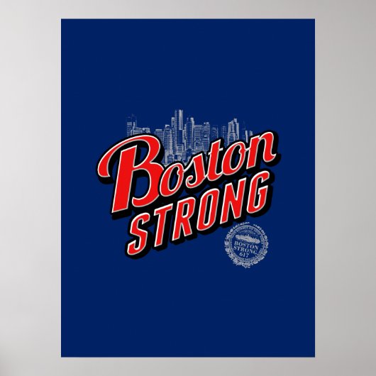 Boston City Strong Remembers ポスター (正面)