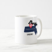 Boston coffee mug  コーヒーマグカップ (正面右)