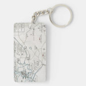 BOSTON-CONCORDの地図1775年 キーホルダー (裏面)