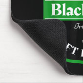 Boston Craft Brewery Boston Black Irish Stout Nove マウスパッド (コーナー)