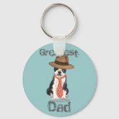 Boston Dad キーホルダー (正面)