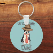 Boston Dad キーホルダー (正面)