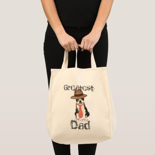 Boston Dad トートバッグ (正面(商品))