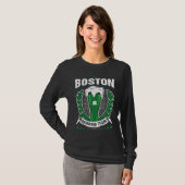 Boston Drinking Team St Patrick's Day Tシャツ (正面フル)