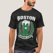 Boston Drinking Team St Patrick's Day Tシャツ (正面)