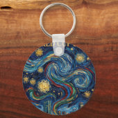 Boston Football Art 2026 Skyline Stadium Design キーホルダー (正面)