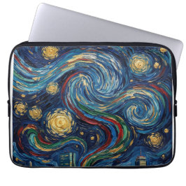 Boston Football Art 2026 Skyline Stadium Design ラップトップスリーブ