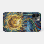Boston Football Art 2026 Skyline Stadium Design Case-Mate iPhoneケース (裏面(横))