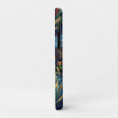 Boston Football Art 2026 Skyline Stadium Design Case-Mate iPhoneケース (裏面/左)