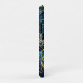 Boston Football Art 2026 Skyline Stadium Design Case-Mate iPhoneケース (裏面/右)