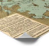 Boston Harbor ポスター (角)