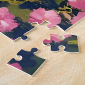 Boston Harbor Spring | Boat Bay City Skyline ジグソーパズル (側面)