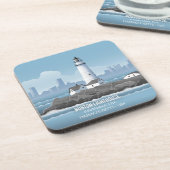 Boston Lighthouse コースター (左側)