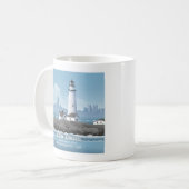 Boston Lighthouse コーヒーマグカップ (正面左)