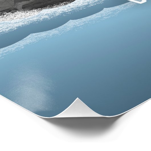 Boston Lighthouse ポスター (コーナー)