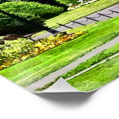 Boston MA – のリラックスIn Boston Public Garden ポスター (コーナー)