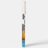 Boston MA USA Travel Case-Mate iPhoneケース (裏面 / 右)