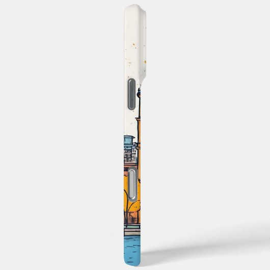 Boston MA USA Travel Case-Mate iPhoneケース (裏面 / 右)