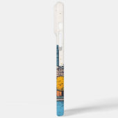 Boston MA USA Travel Case-Mate iPhoneケース (裏面 / 左)