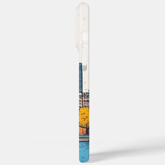 Boston MA USA Travel Case-Mate iPhoneケース (裏面 / 左)