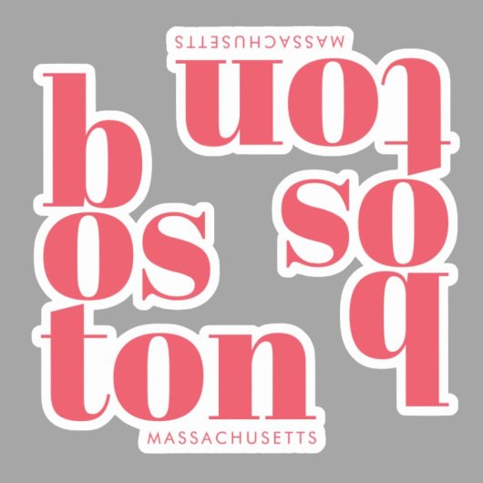 Boston Massachusetts Brand Marketing シール