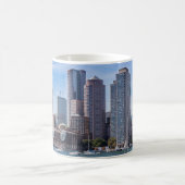 Boston Massachusetts Coffee Mug Waterfront コーヒーマグカップ (中央)