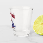 Boston Massachusetts Est. 1630 Travel ショットグラス (右)