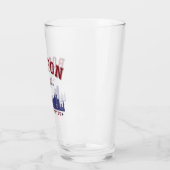 Boston Massachusetts Est. 1630 Travel タンブラーグラス (左)