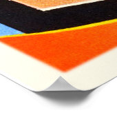 Boston Massachusetts MA Vintage Travel Souvenir ポスター (角)