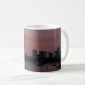 Boston Massachusetts Skyline Coffee Mug コーヒーマグカップ (正面右)