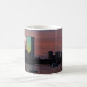 Boston Massachusetts Skyline Coffee Mug コーヒーマグカップ (中央)