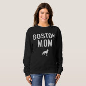 Boston Mom スウェットシャツ (正面フル)