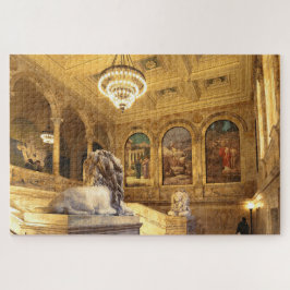Boston Public Library Photo Puzzle ジグソーパズル